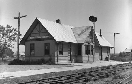 CN Cement City MI Depot